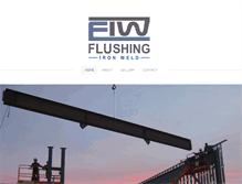 Tablet Screenshot of flushingiron.com